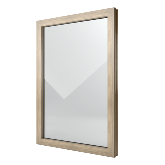 FIN-Window Vast raam 77+8