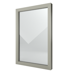 FIN-Window elemento fisso 90 PVC-PVC