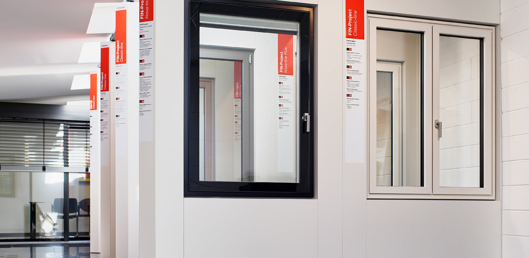 Centro del serramento