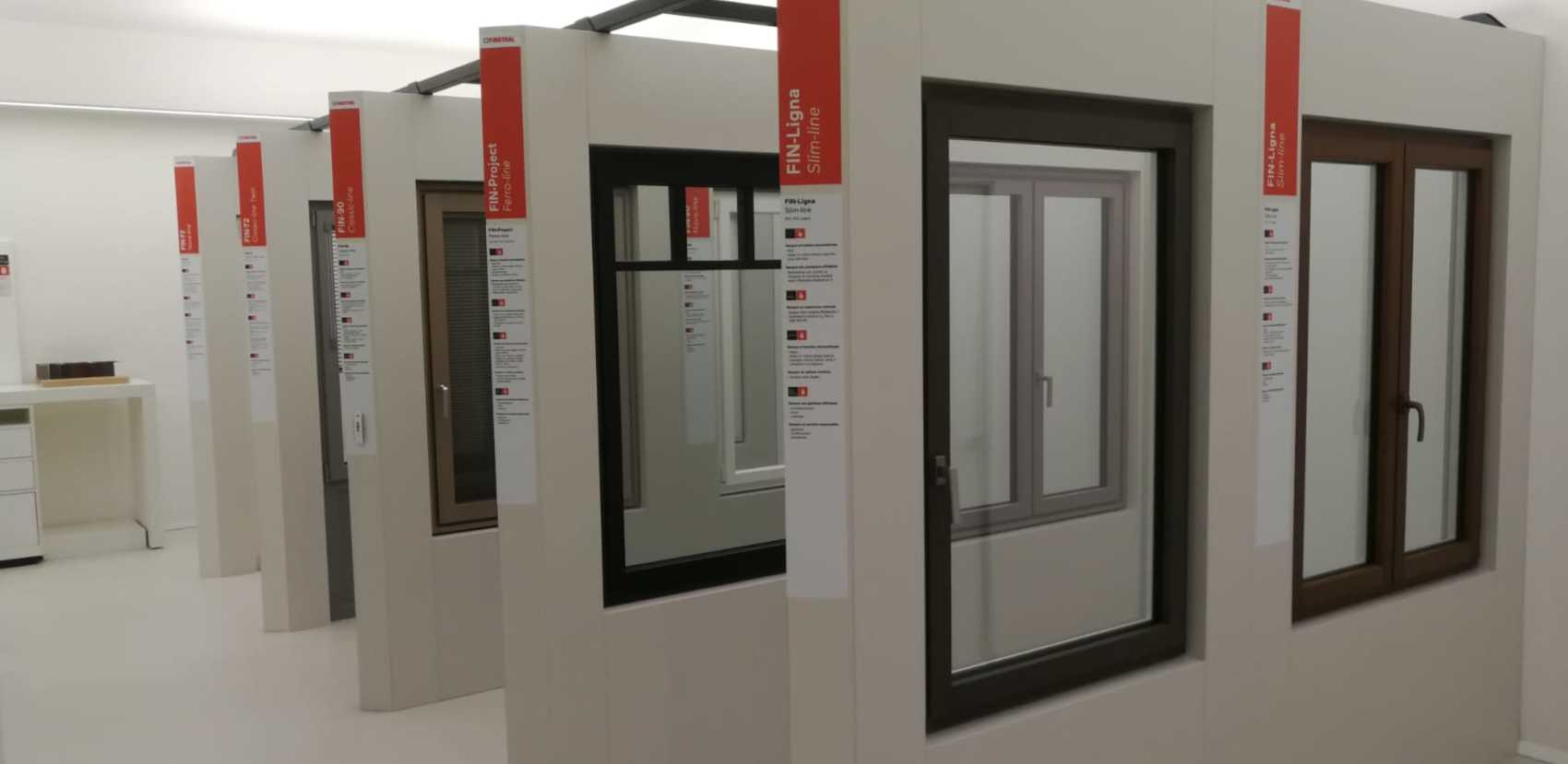 Diversi sistemi di serramenti tra cui scegliere, sviluppati secondo i più elevati standard di qualità.