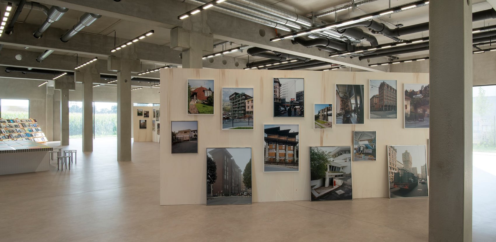 ITALOMODERN: Architektur in Oberitalien 1946-1976.