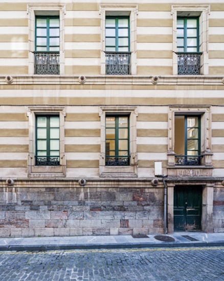 Haus im historischen Zentrum von Gijón