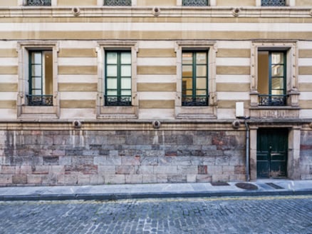 Haus im historischen Zentrum von Gijón