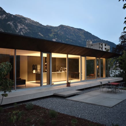 Casa en Suiza