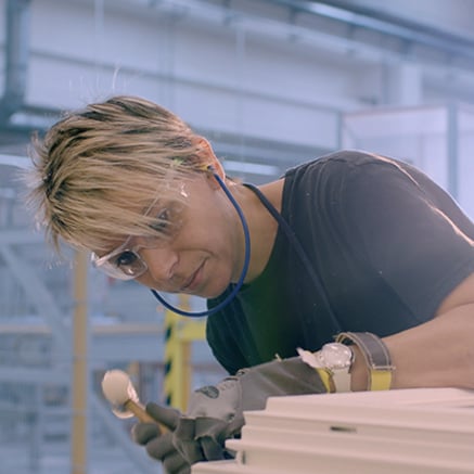 “As nossas janelas são das mais sustentáveis.”