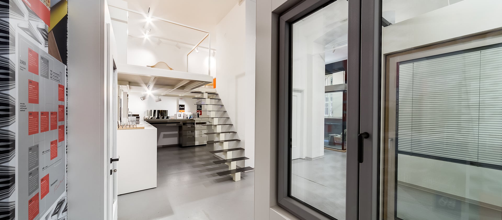 Finstral Project Point Milano