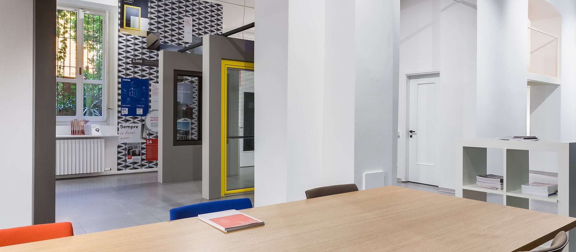 Finstral Project Point Milano