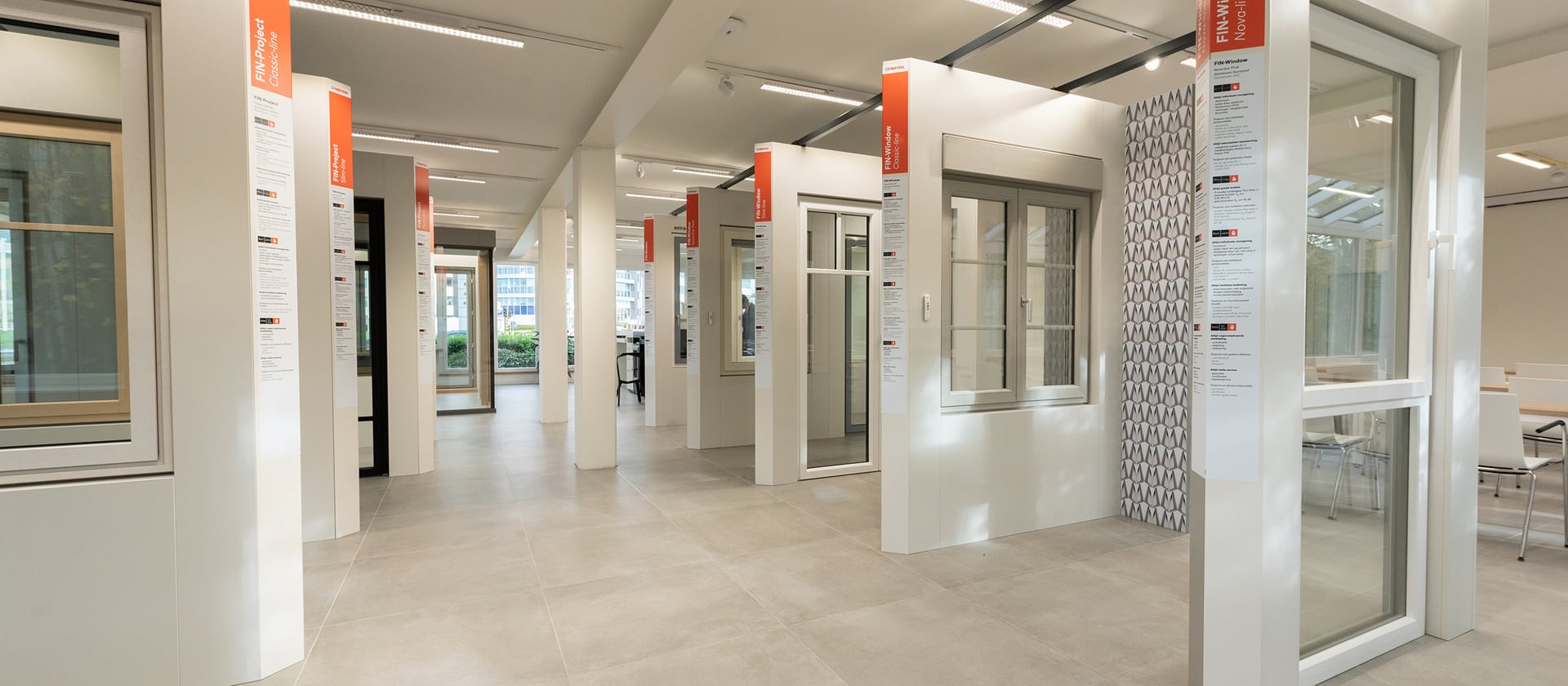 Finstral Studio Brussels