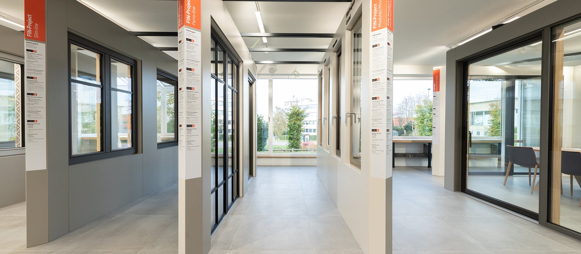 Finstral Studio Brussels