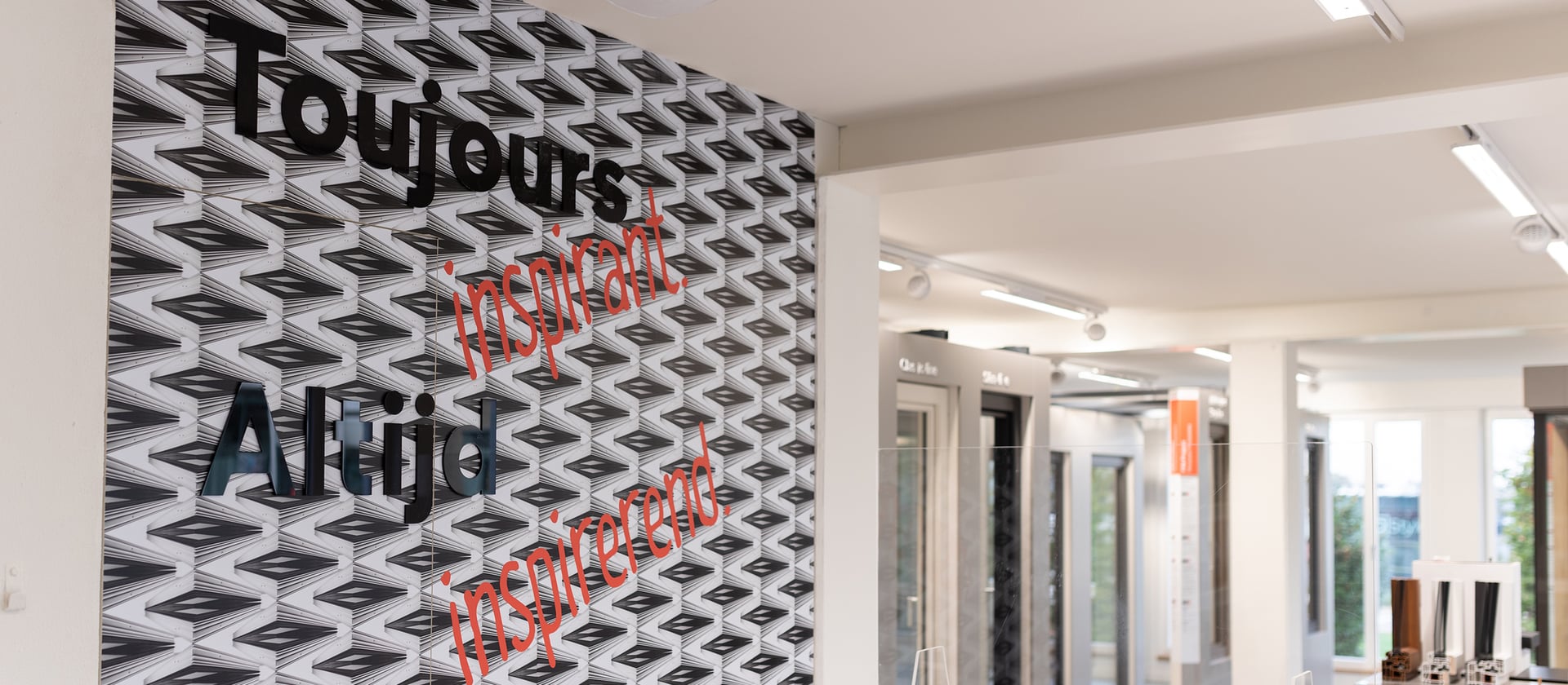 Finstral Studio Brussels