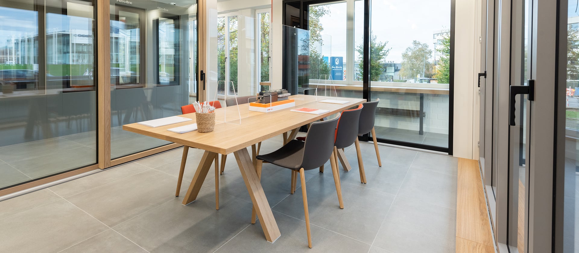 Finstral Studio Brussels