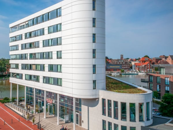 De havengalerijen van Leer