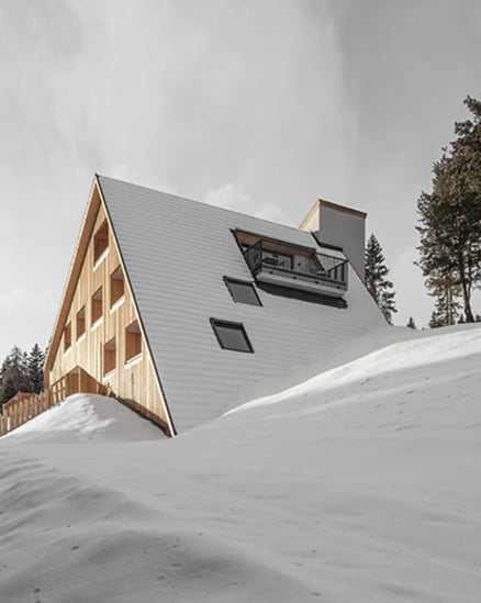 Rifugio vista Dolomiti