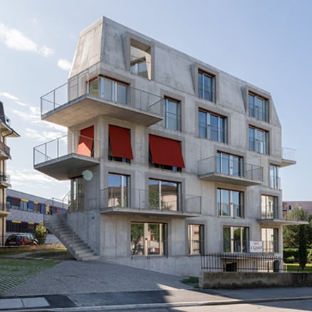 Multi-family house in Renens