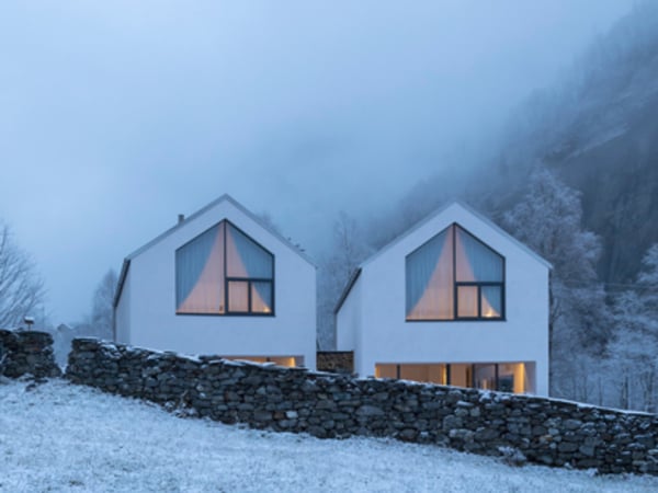 Twee villa’s in Cauco