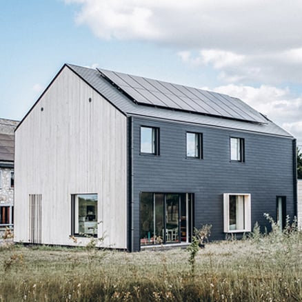 Eéngezinswoning bij Malonne