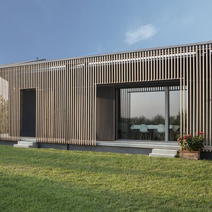 La maison passive Shell à Cesena