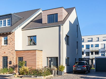 Semi-detached house in Cologne