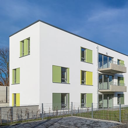 Residential complex in Cologne