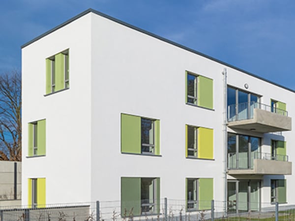 Residential complex in Cologne