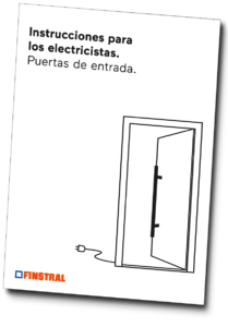 Instrucciones para los electricistas.