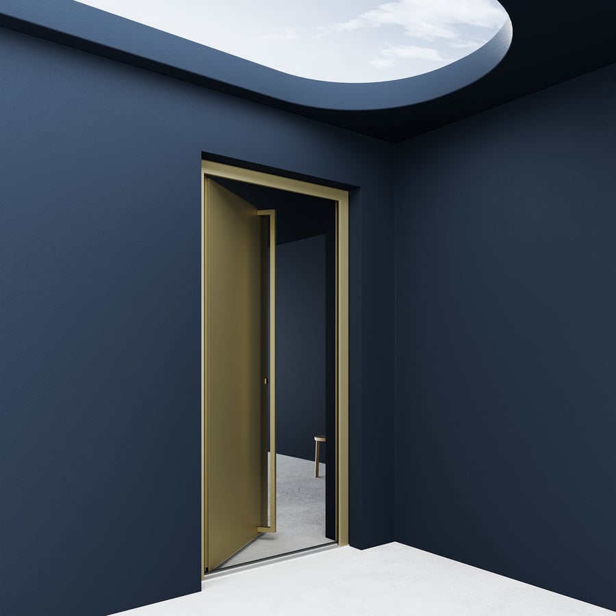 La porte d’entrée parfaite.