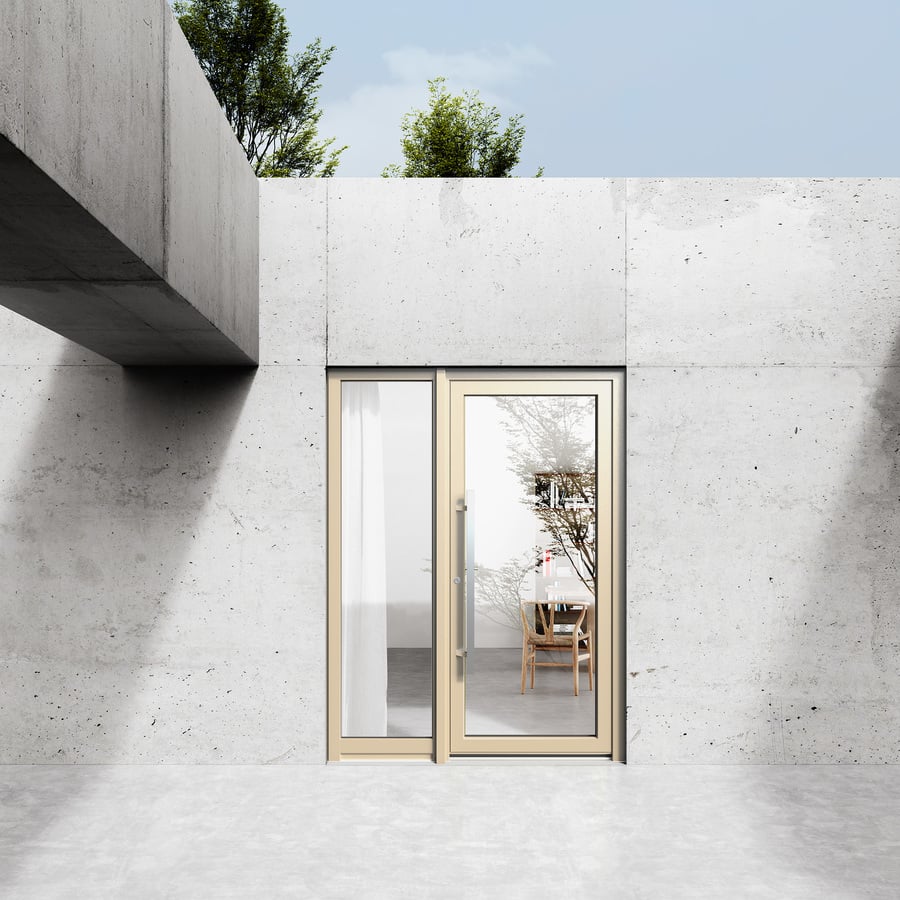 De perfecte huisdeur.