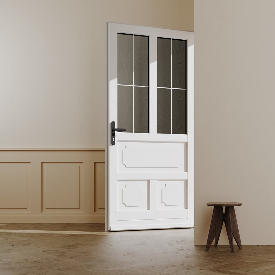 A gama de portas de entrada Finstral.