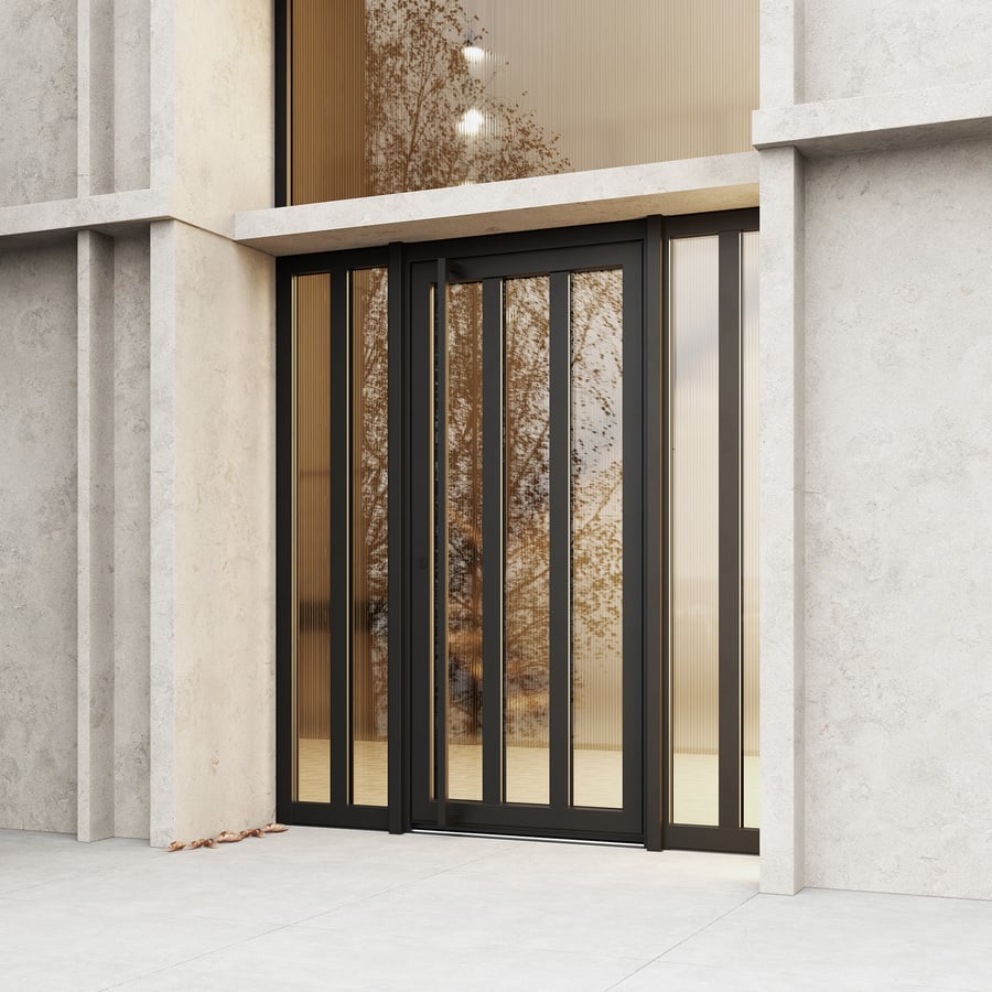 La porte d’entrée parfaite.