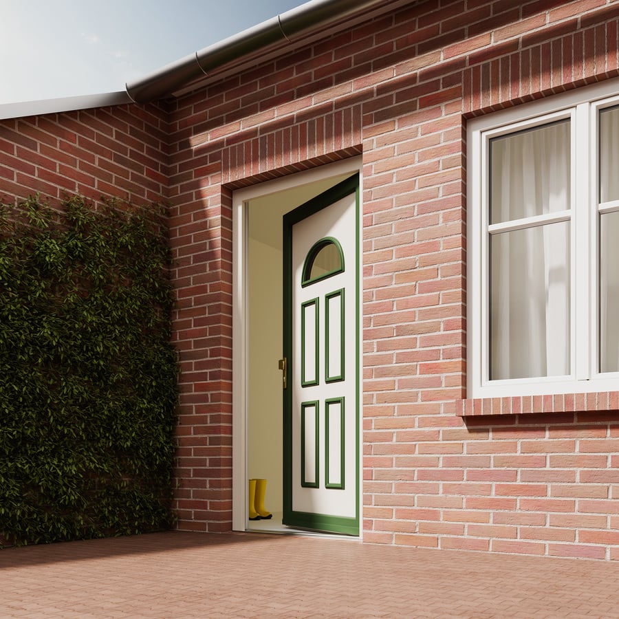 La puerta de entrada perfecta.