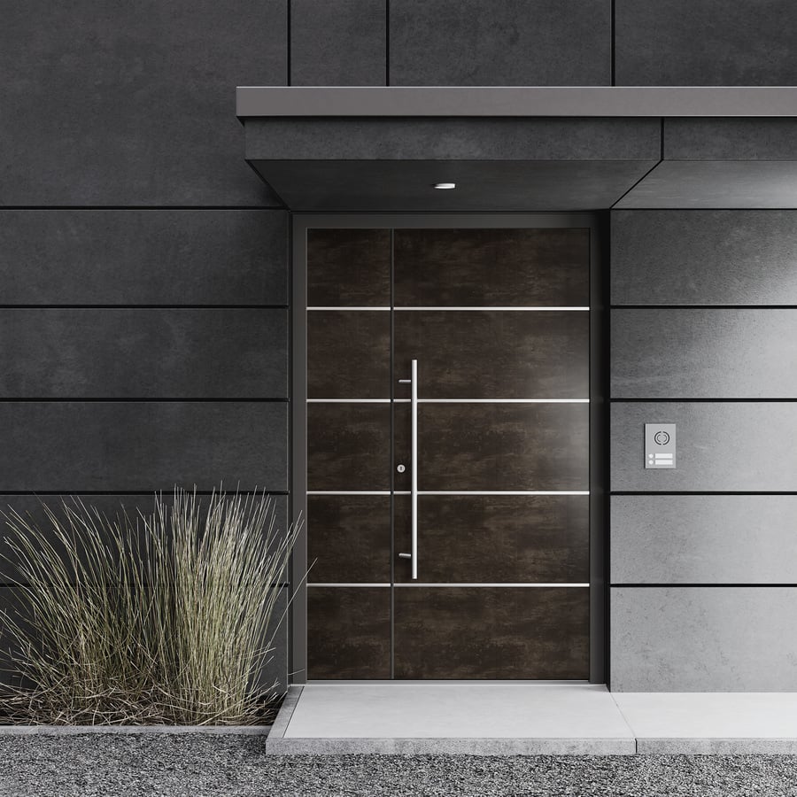 De perfecte huisdeur.