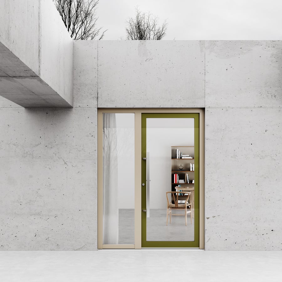 De perfecte huisdeur.