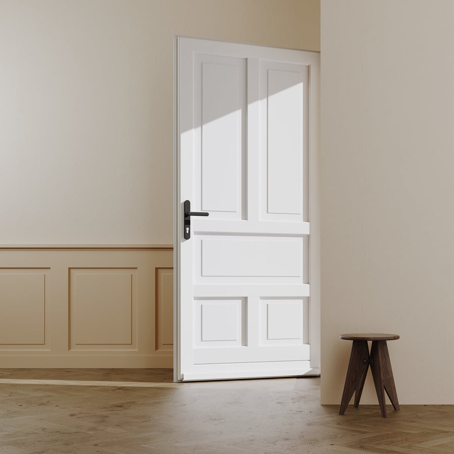 Die perfekte Haustür.