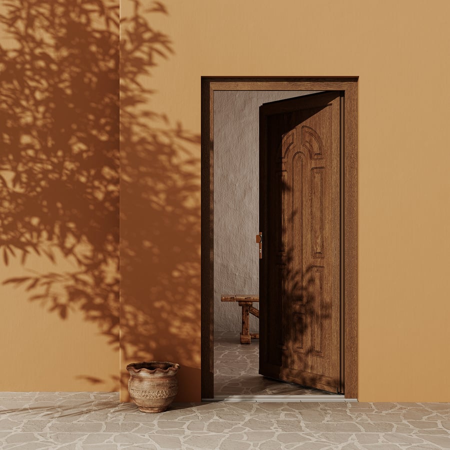 La puerta de entrada perfecta.