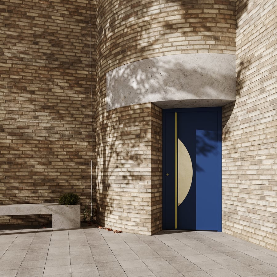 Die perfekte Haustür.