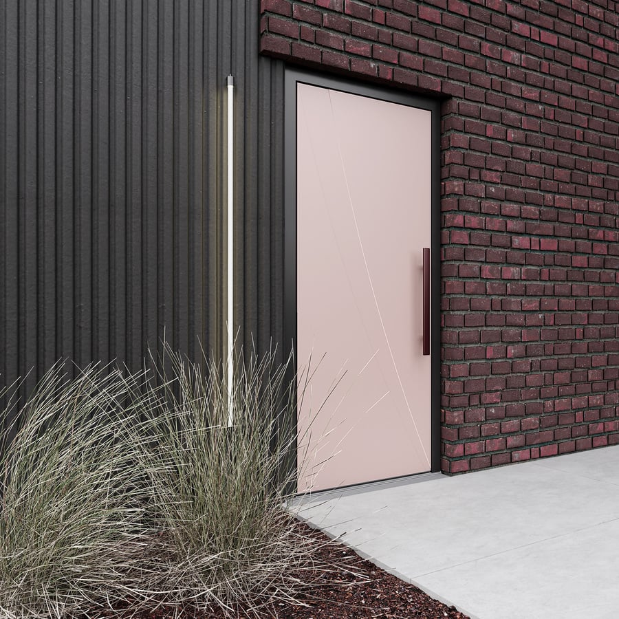 De perfecte huisdeur.