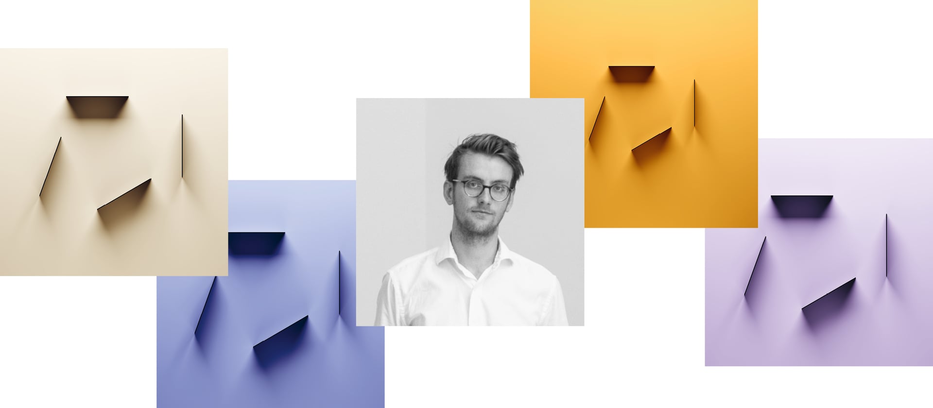 “Licht en hoop zijn alomtegenwoordig in de architectuur.”