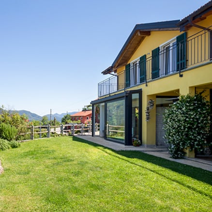 Einfamilienhaus am Lago Maggiore