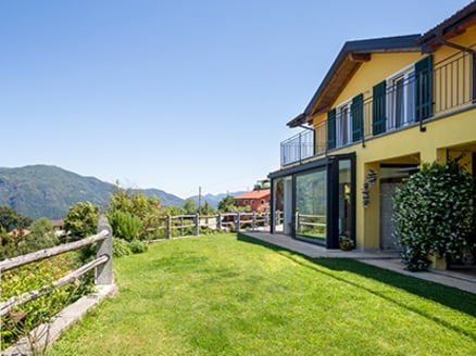 Vrijstaand huis aan het Lago Maggiore