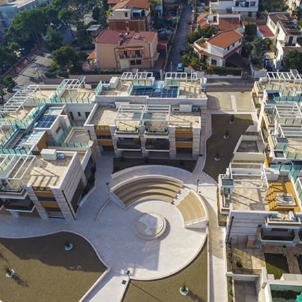 Residential complex in Trani