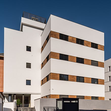 Bischöfliches Bürogebäude in Madrid