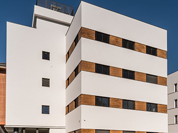 Edifício episcopal em Madrid