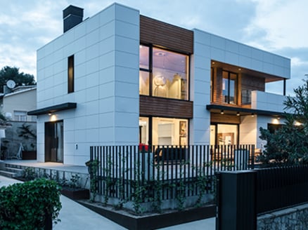 Single-family house in Barcelona