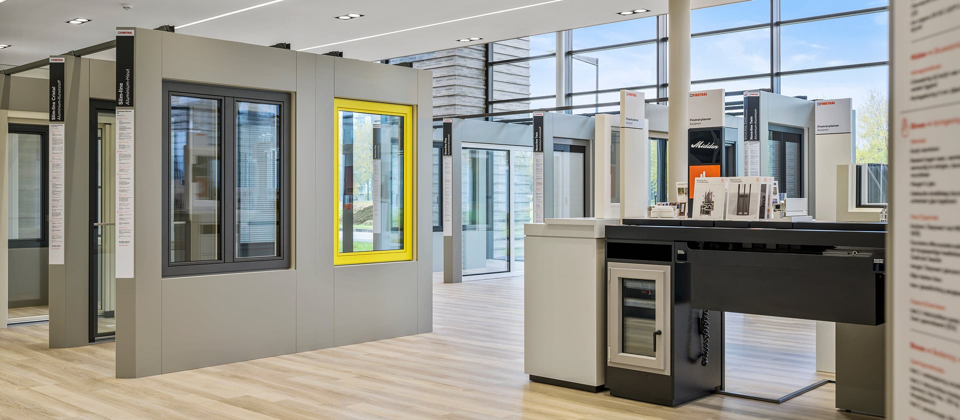 Finstral Studio Hoofddorp