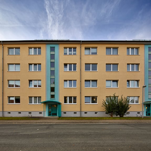 Mehrfamilienhäuser in Erfurt.