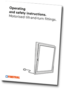 Operating and safety instructions.