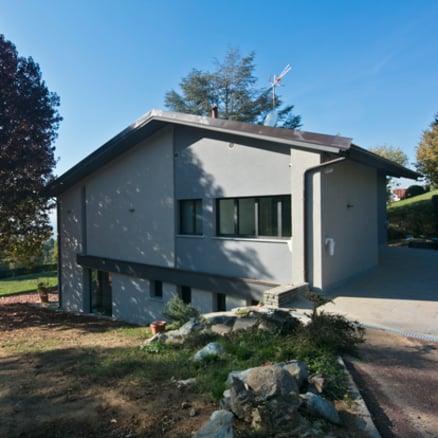 Villa reestructurada cerca de Turín