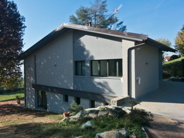 Gerenoveerde villa bij Turijn