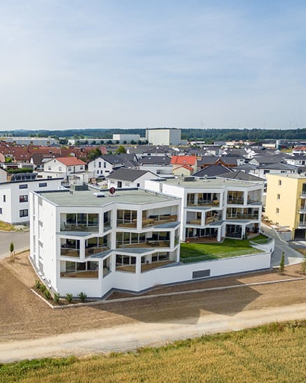Nieuw wooncomplex nabij Stuttgart