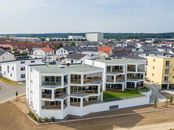 Nieuw wooncomplex nabij Stuttgart